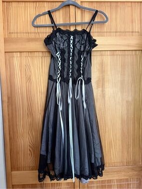 Morbid Threads RARE Vintage Dress Y2K